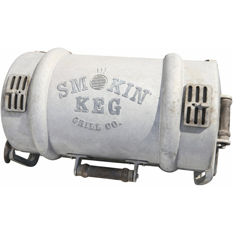 Smokin' Keg Grill