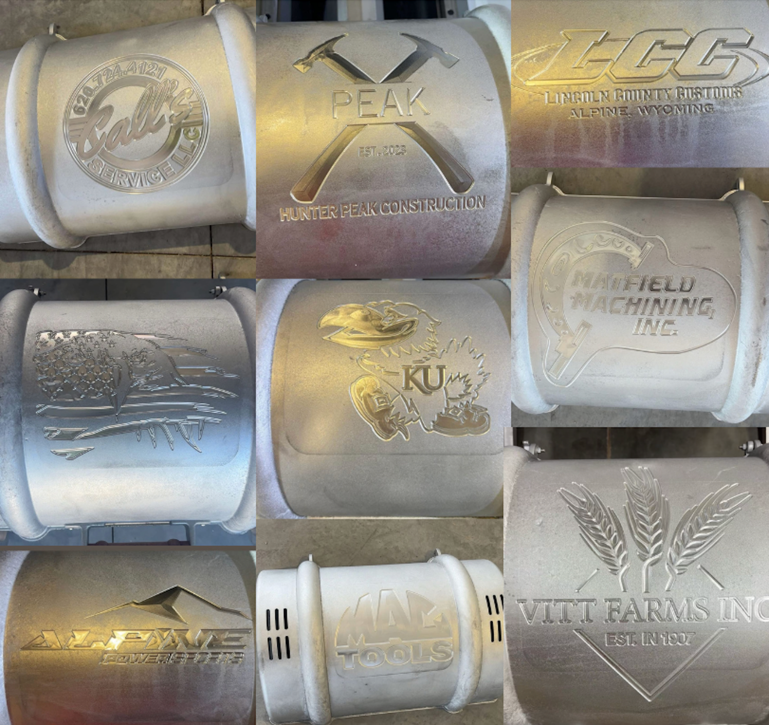 Customize Your Grill