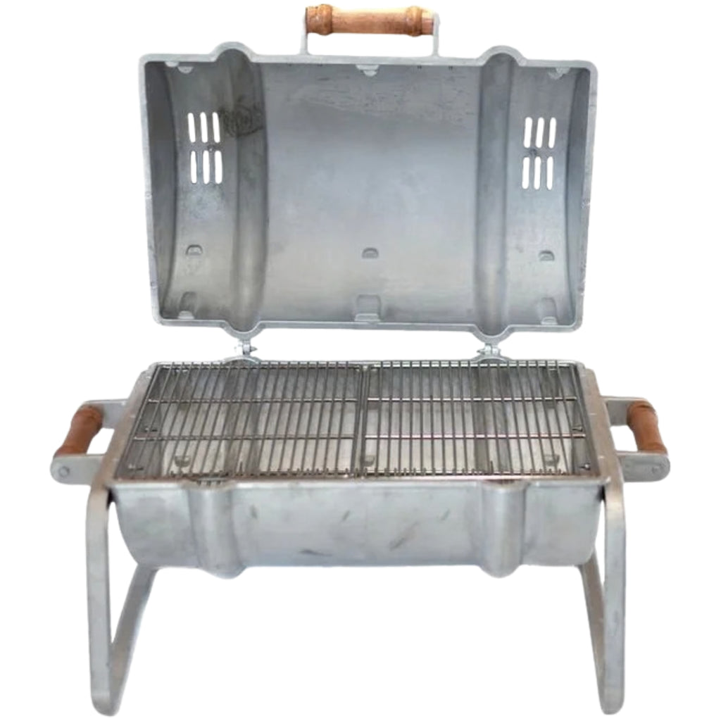 Smokin' Keg Grill
