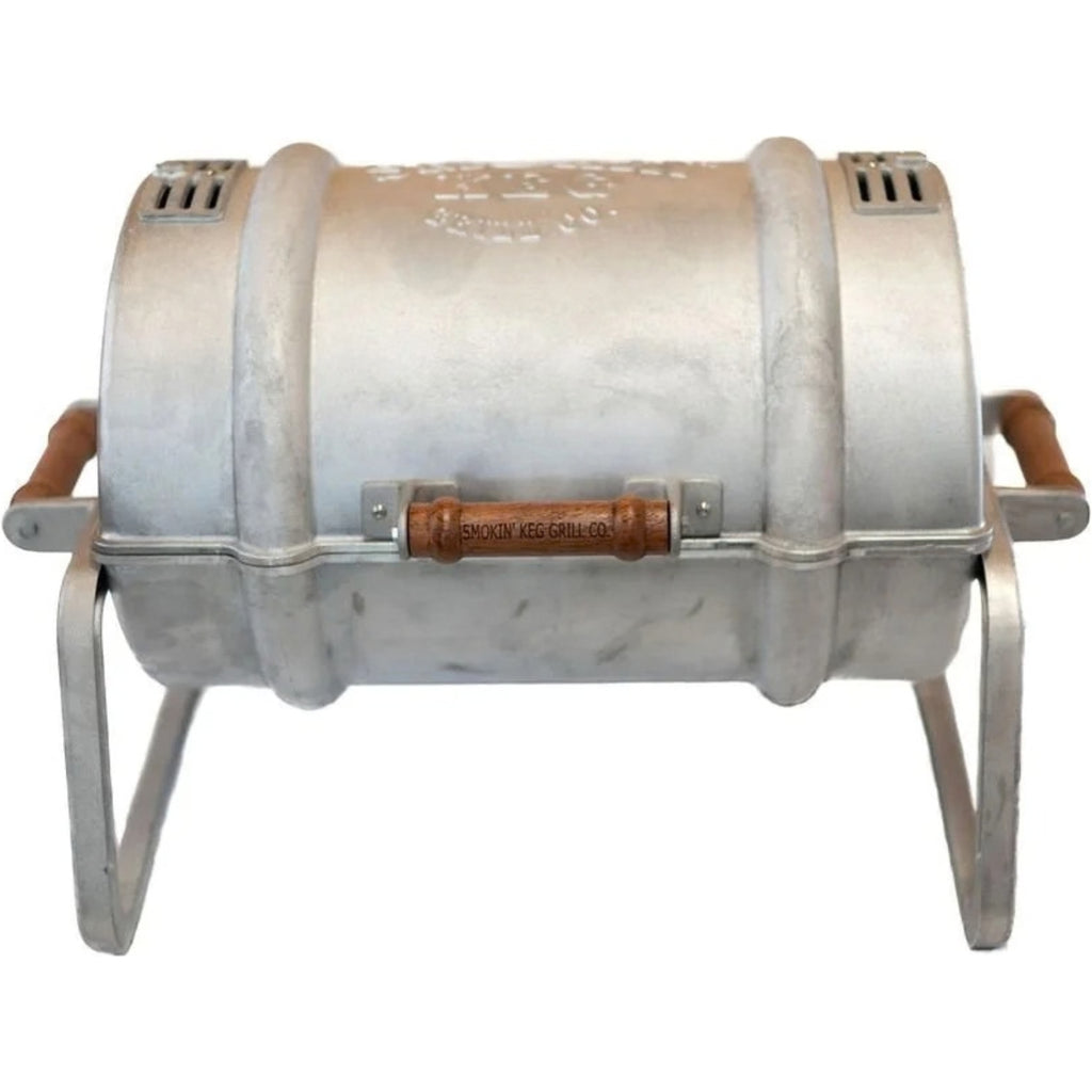 Smokin' Keg Grill