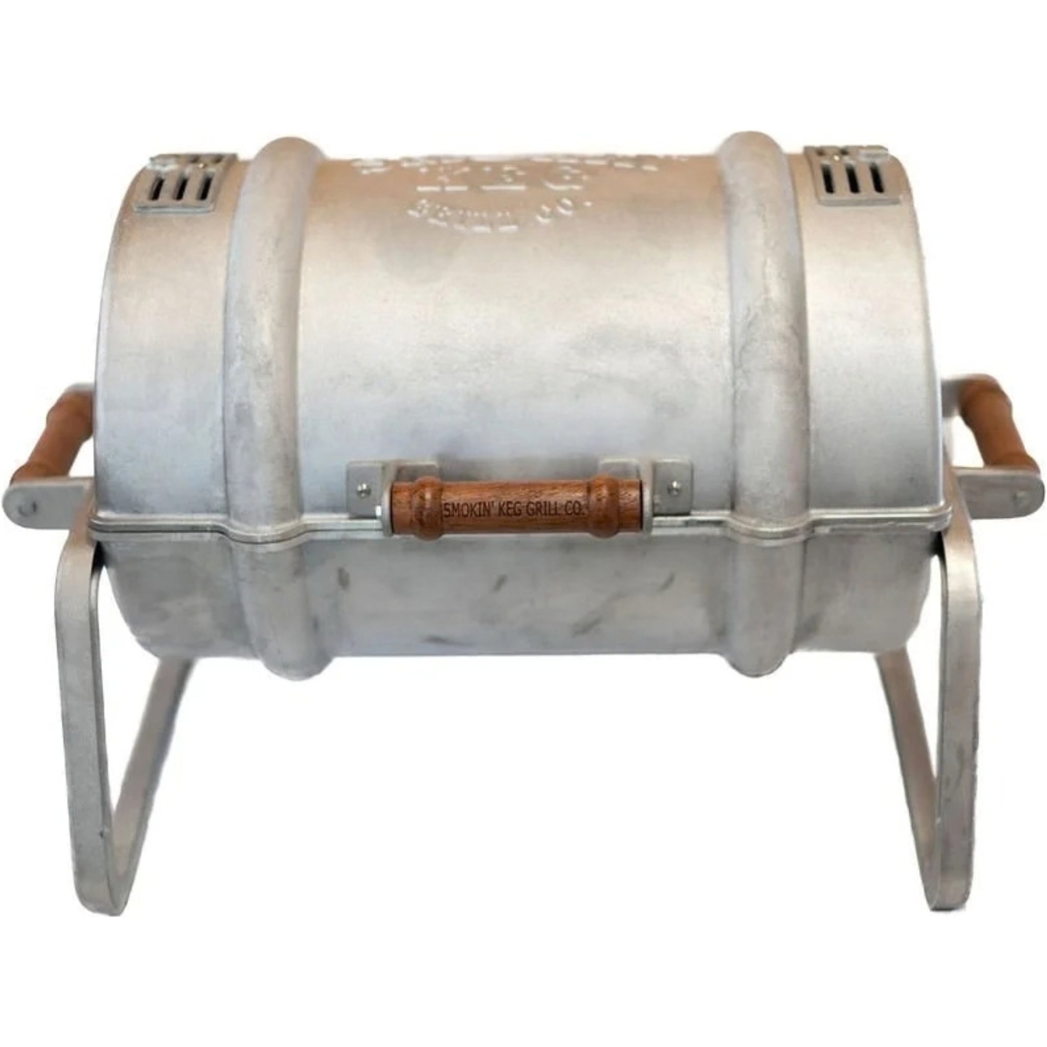 Smokin' Keg Grill