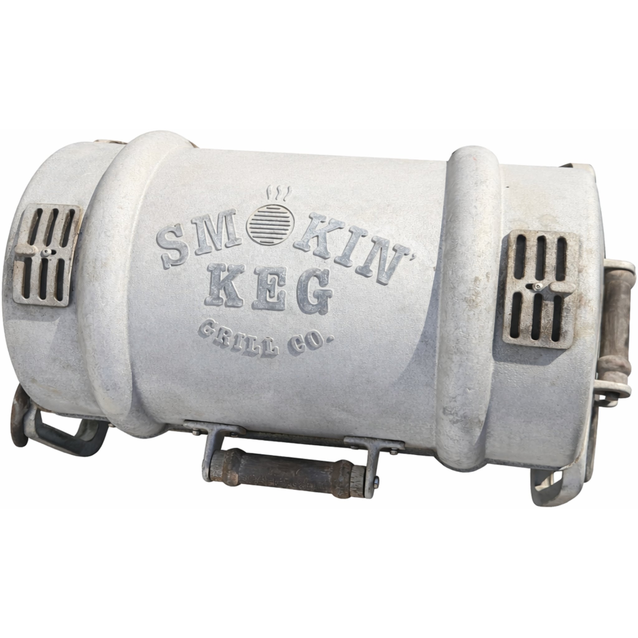 Smokin' Keg Grill